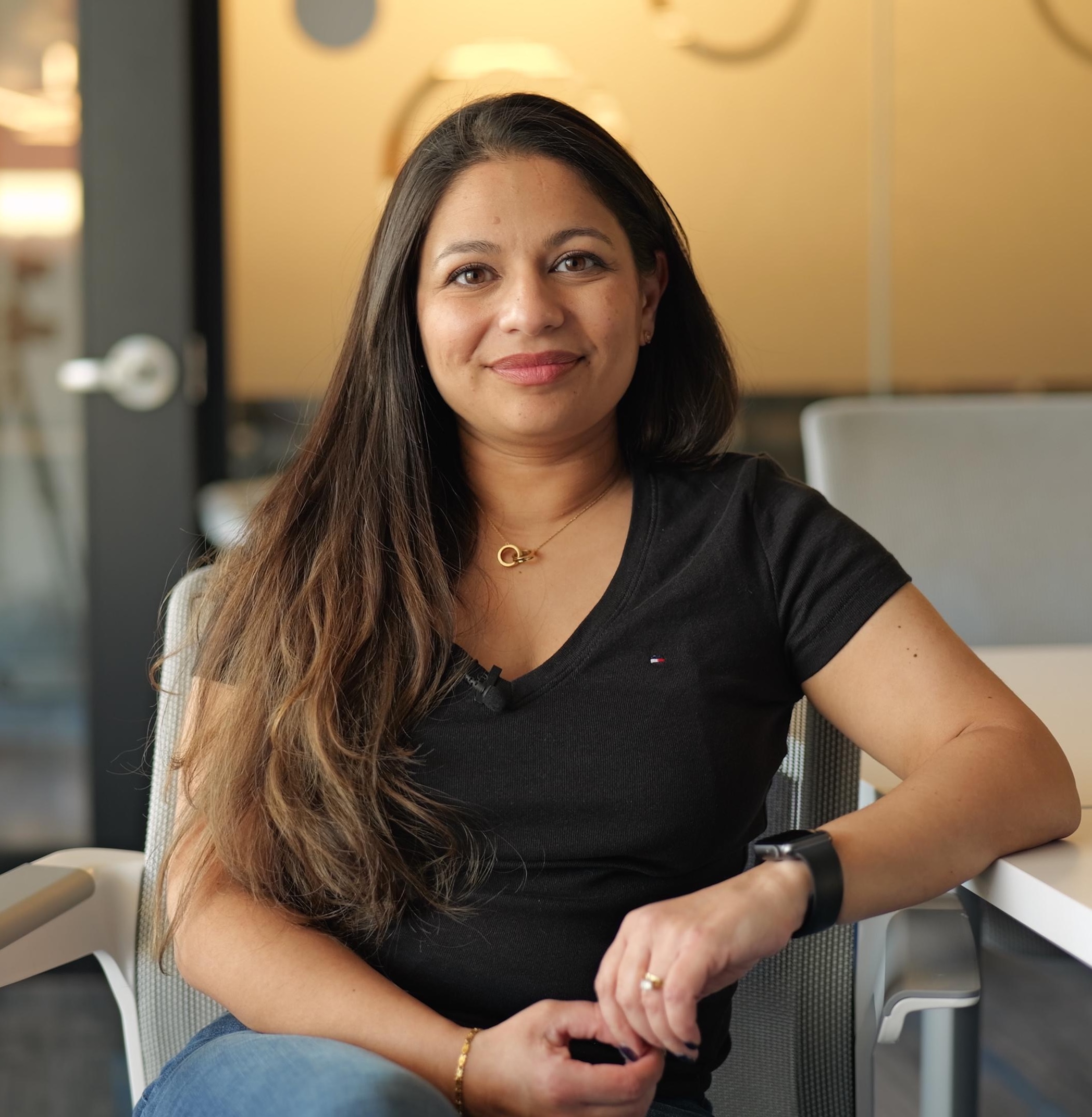 headshot of Suze Kundu